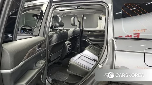 Jeep Grand Cherokee (WL) 2023 Серый из Кореи, фото 2