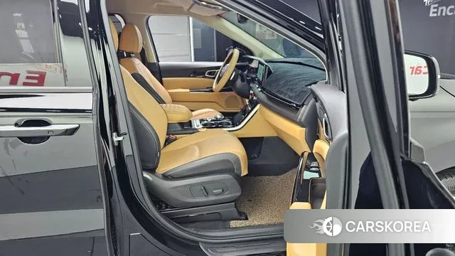 Kia Carnival 4th generation 2022 Черный из Кореи, фото 2