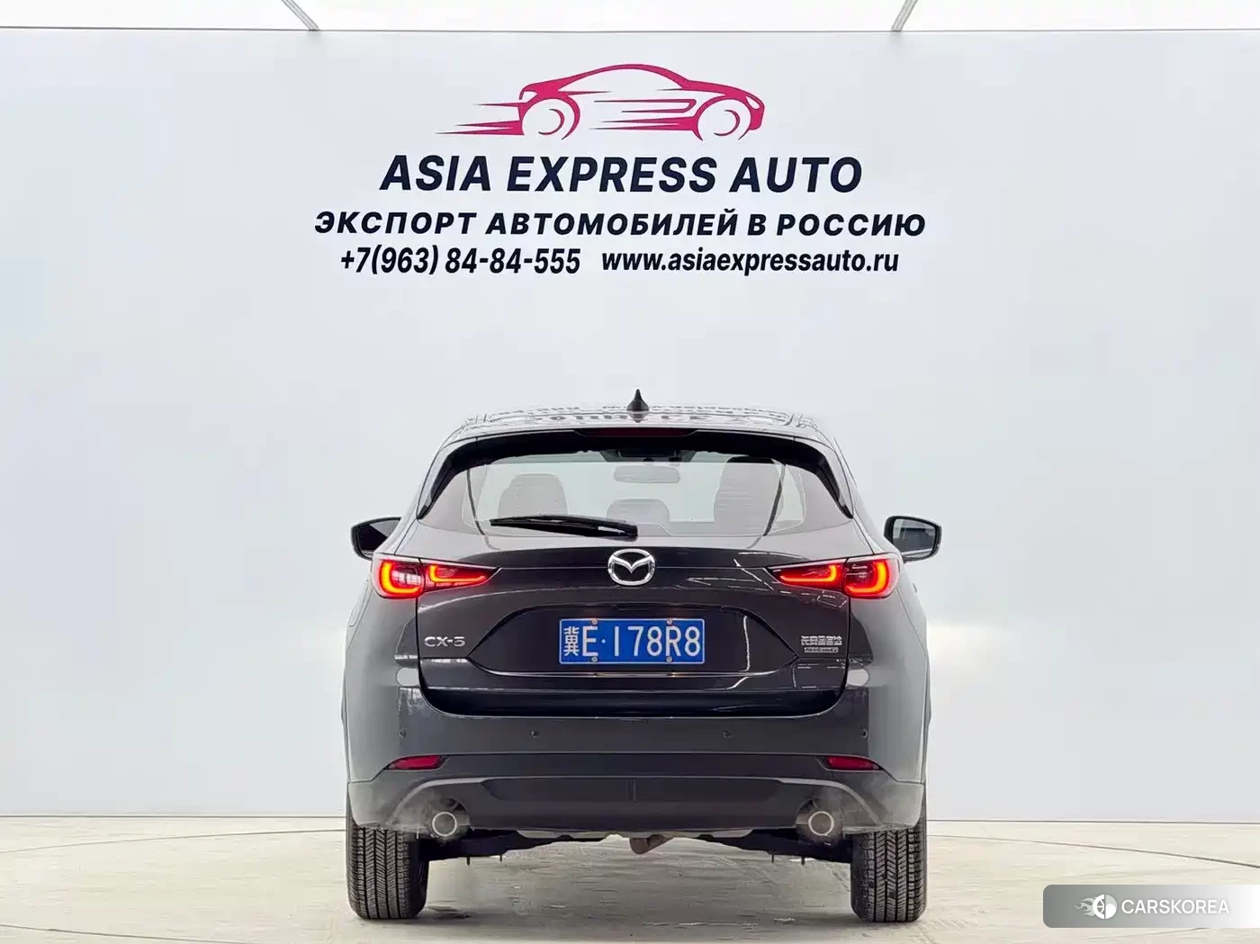 Mazda CX-5 2022 Silver/gray из Китая, фото 2