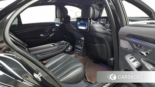 Mercedes-Benz S-Class W222 2020 Черный из Кореи, фото 2