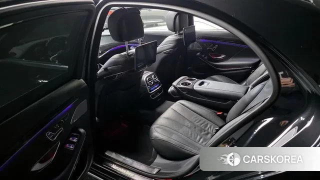 Mercedes-Benz S-Class W222 2019 Черный из Кореи, фото 2