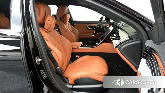 Mercedes-Benz S-Class W223 2023 Черный из Кореи, фото 2