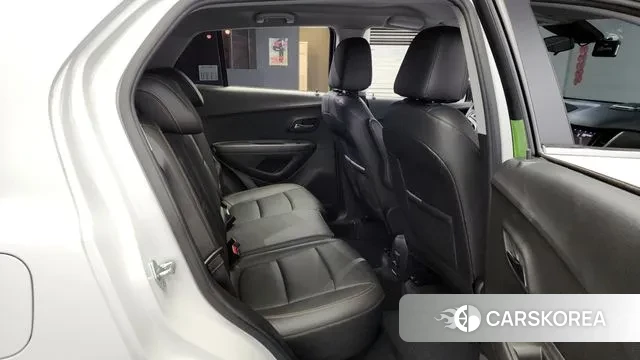 Chevrolet (GM Daewoo) The New Trax 2020 Белый из Кореи, фото 2