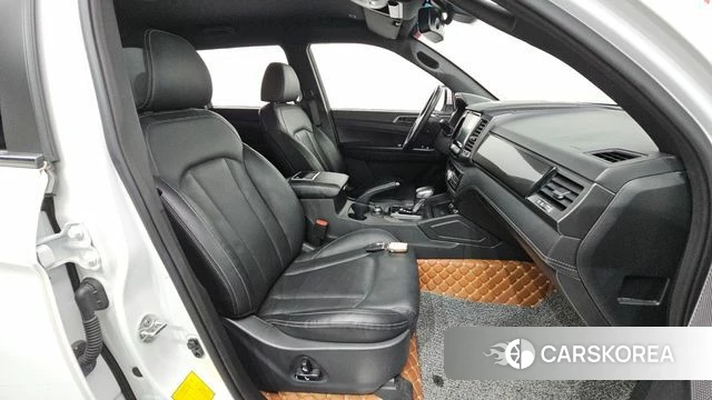 Ssangyong The New Rexton Sports Cannes 2022 Белый из Кореи, фото 2