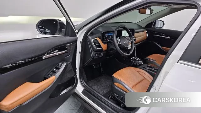 Kia The New Seltos 2023 Белый из Кореи, фото 2