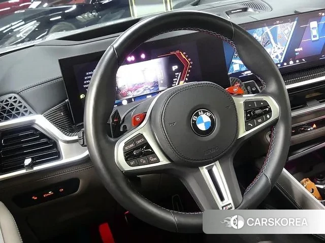 BMW X5M (G05) 2024 Белый из Кореи, фото 2