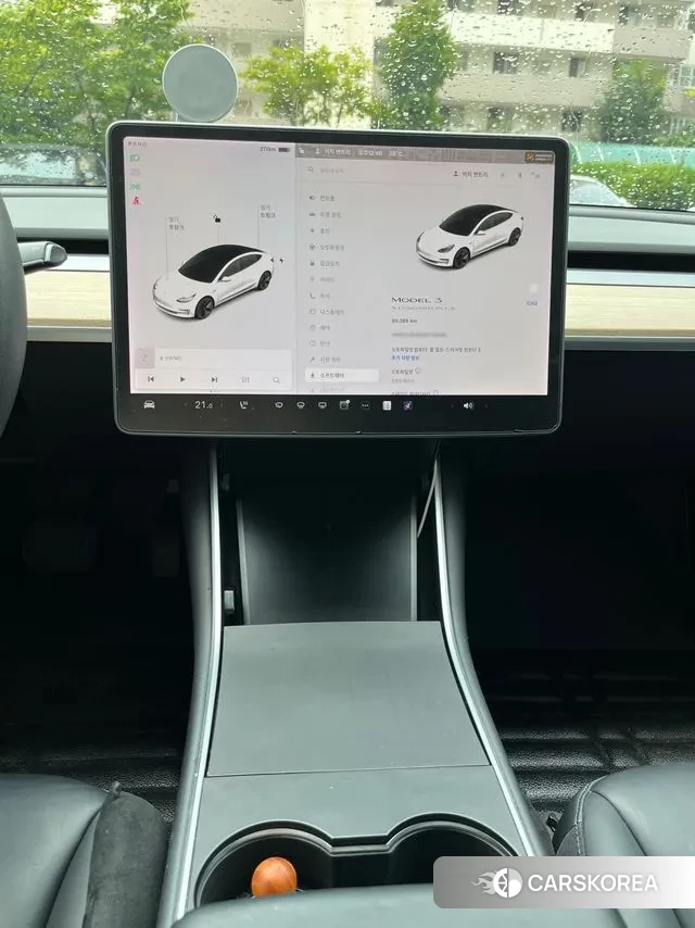 Tesla Model 3 2020 Белый из Кореи, фото 2