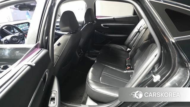Hyundai Sonata (DN8) 2019 Черный из Кореи, фото 2