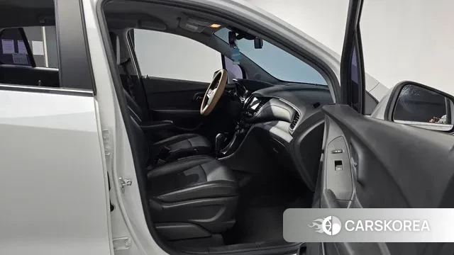 Chevrolet (GM Daewoo) The New Trax 2018 Белый из Кореи, фото 2