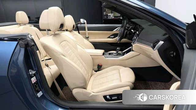 BMW 4 Series (G22) 2021 Синий из Кореи, фото 2