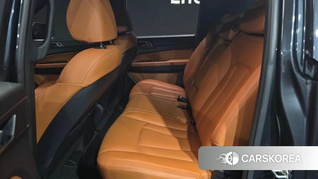 Ssangyong The New Rexton Sport 2022 Серый из Кореи, фото 2