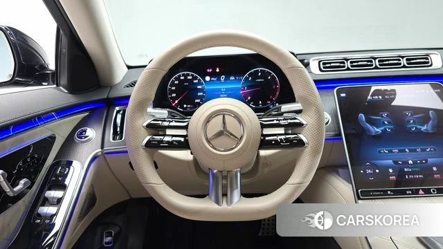 Mercedes-Benz S-Class W223 2021 Черный из Кореи, фото 2