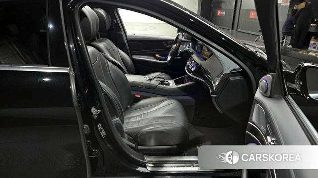 Mercedes-Benz S-Class W222 2018 Черный из Кореи, фото 2