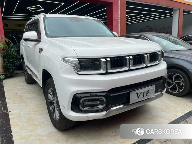 Beijing off-road BJ60 2023 Белый из Китая, фото 2