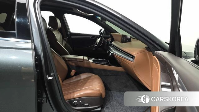 Genesis G80 (RG3) 2020 Серый из Кореи, фото 2