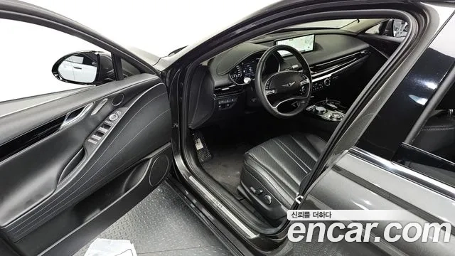 Genesis G80 (RG3) 2023 Серый из Кореи, фото 2