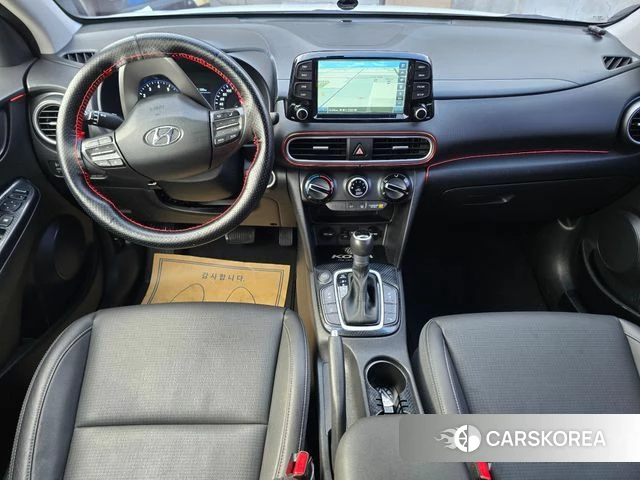 Hyundai Kona 2018 Белый из Кореи, фото 2