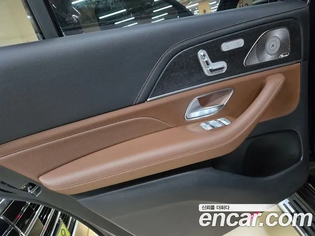 Mercedes-Benz GLS - Class X167 2023 Черный из Кореи, фото 2