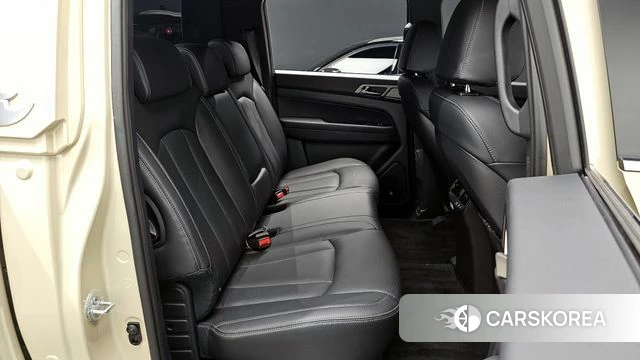 Ssangyong Musso Sports (Q250) 2025 Жемчужный цвет из Кореи, фото 2