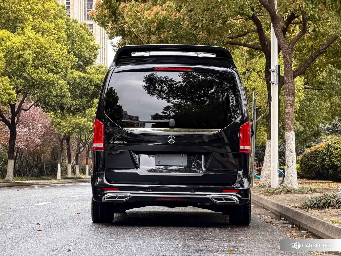 Mercedes-Benz V-Class 2024 Черный из Китая, фото 2