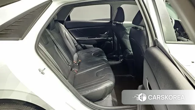 Hyundai Avante (CN7) 2022 Белый из Кореи, фото 2