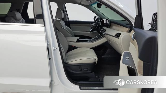 Hyundai Palisade 2022 Белый из Кореи, фото 2