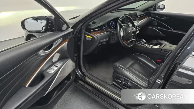 Kia More K9 2019 Серый из Кореи, фото 2