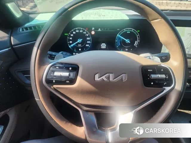 Kia K8 Hybrid 2023 Белый из Кореи, фото 2