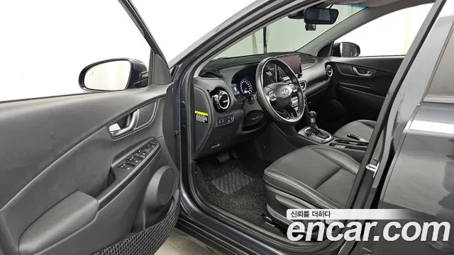 Hyundai Kona Hybrid 2020 Серый из Кореи, фото 2