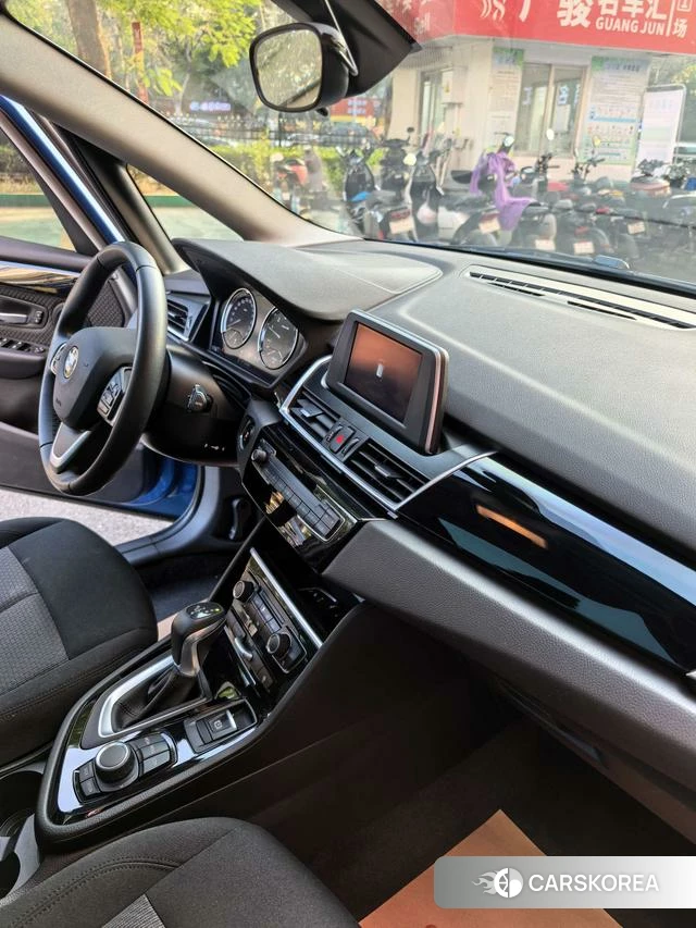 BMW 2 series station wagon 2018 Синий из Китая, фото 2