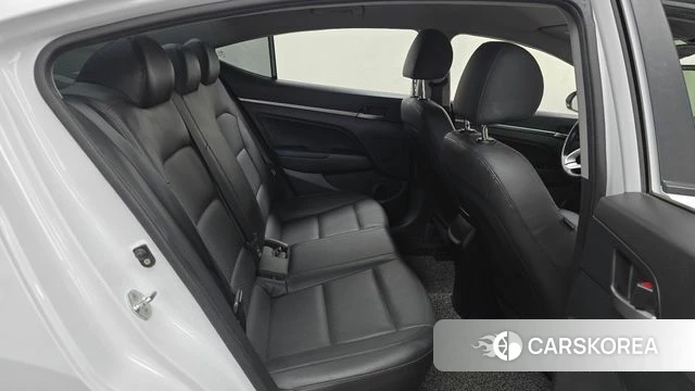 Hyundai The New Avante AD 2019 Белый из Кореи, фото 2