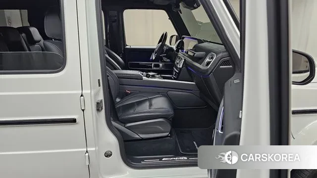 Mercedes-Benz G-Class W463b 2021 Белый из Кореи, фото 2