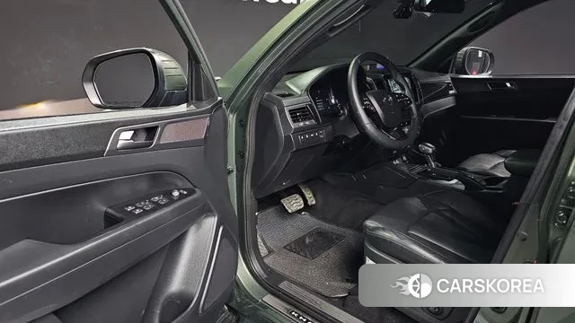 Ssangyong The New Rexton Sports Cannes 2022 Темно-зеленый из Кореи, фото 2