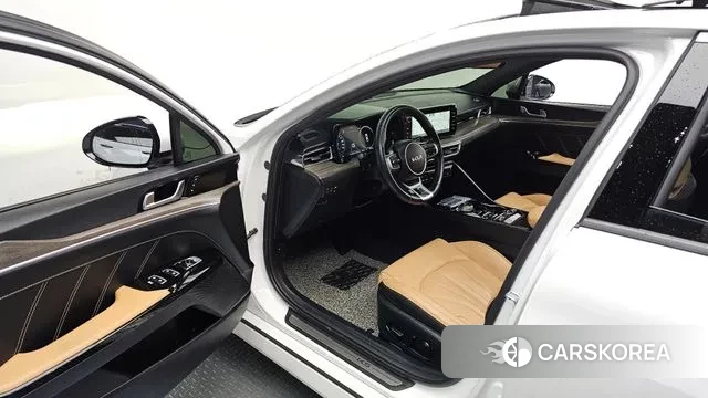 Kia K5 Hybrid 3rd Generation 2023 Белый из Кореи, фото 2