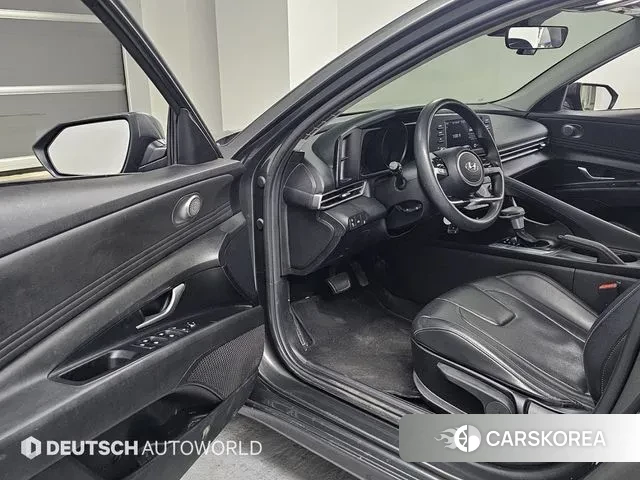 Hyundai Avante (CN7) 2020 Серый из Кореи, фото 2