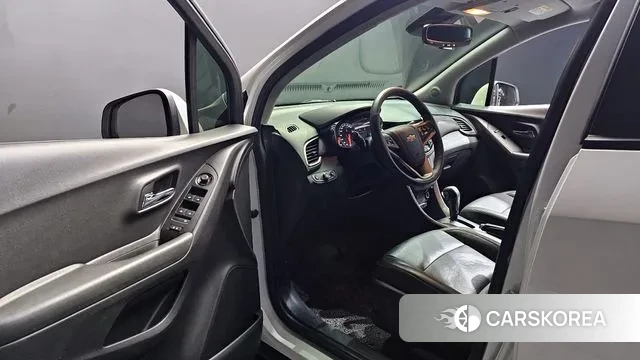 Chevrolet (GM Daewoo) The New Trax 2020 Белый из Кореи, фото 2