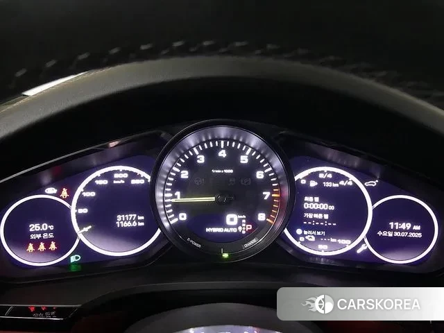 Porsche Cayenne (PO536) 2023 Белый из Кореи, фото 2