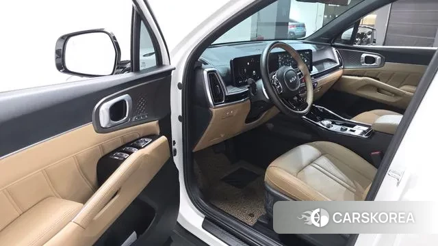Kia The New Sorento 4th Generation 2024 Белый из Кореи, фото 2