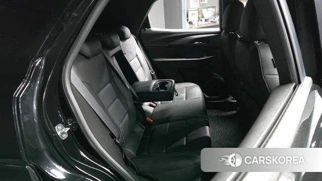 Chevrolet (GM Daewoo) Trailblazer 2021 Черный из Кореи, фото 2