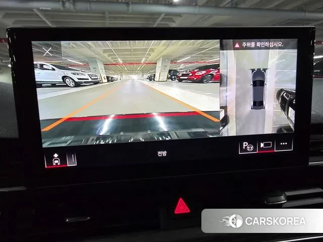 Audi A4 (B9) 2022 Серый из Кореи, фото 2