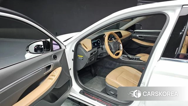 Hyundai Sonata (DN8) 2019 Белый из Кореи, фото 2