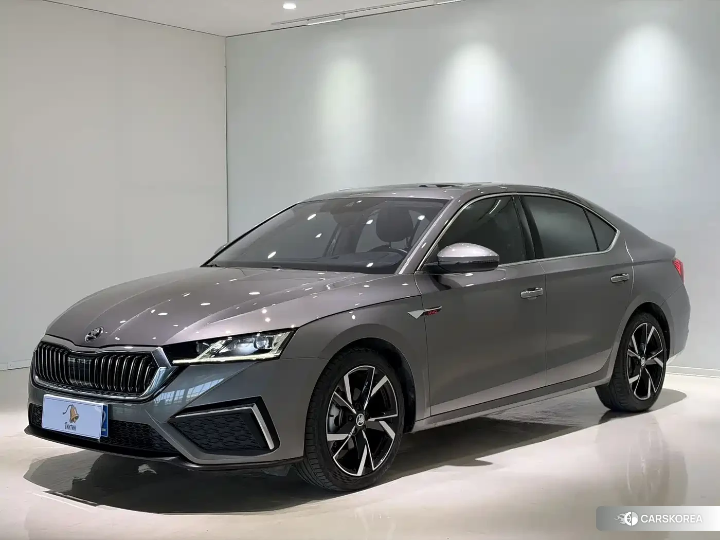 Skoda Octavia 2022 Silver/gray из Китая, фото 2