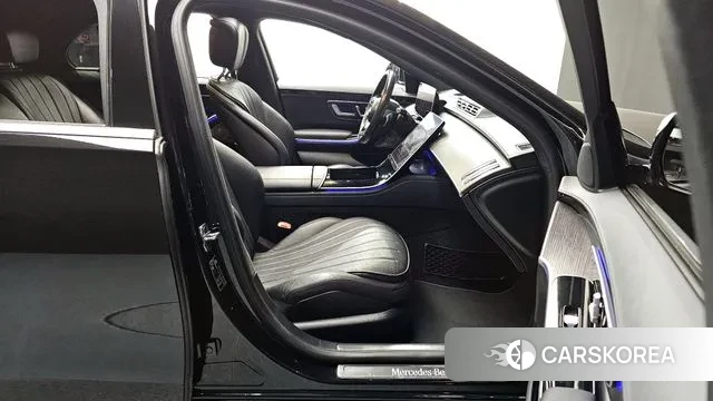 Mercedes-Benz S-Class W223 2021 Черный из Кореи, фото 2