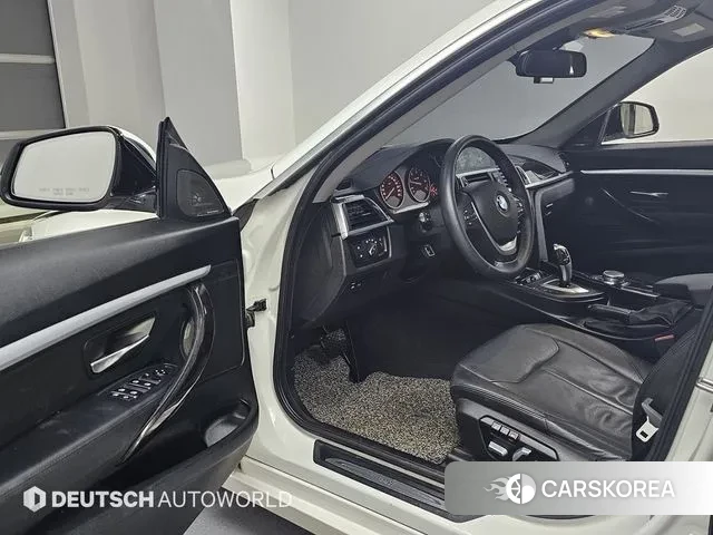 BMW 3 Series GT (F34) 2018 Белый из Кореи, фото 2