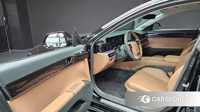 Hyundai Grandeur Hybrid (GN7) 2024 Черный из Кореи, фото 2