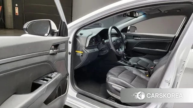 Hyundai The New Avante AD 2020 Белый из Кореи, фото 2