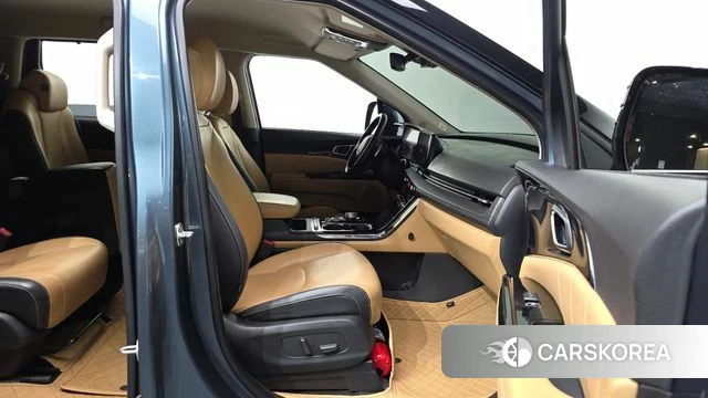Kia Carnival 4th generation 2021 Небесно-голубой из Кореи, фото 2