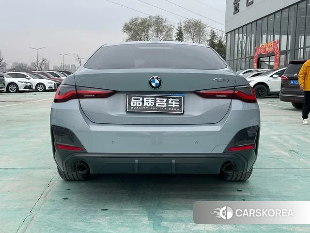 BMW 4 series 2022 Синий из Китая, фото 2
