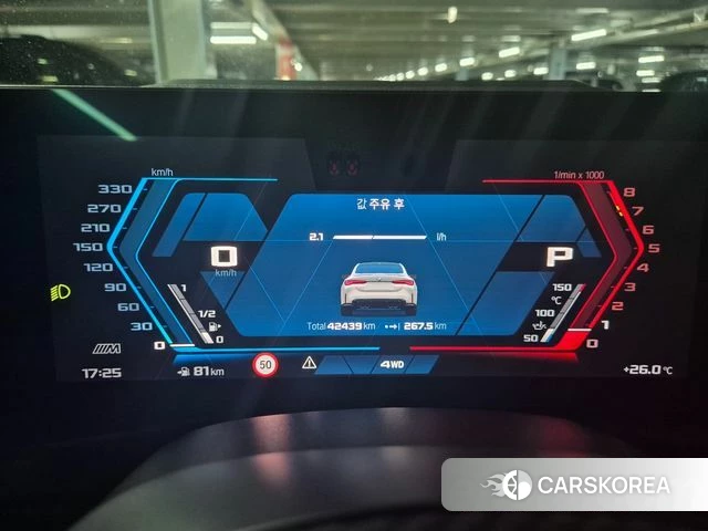 BMW M4 (G82) 2023 Белый из Кореи, фото 2