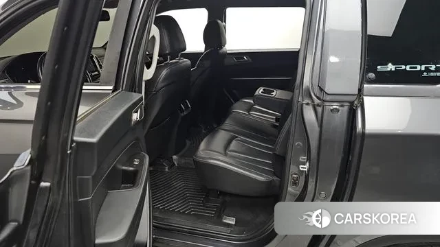 Ssangyong Rexton Sports 2019 Серый из Кореи, фото 2